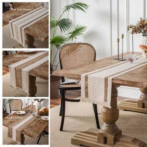 Mi.more Table Runner Nordic / Taplak Meja Makan Tamu Simple Premium