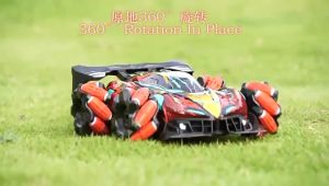 Mainan Anak Remote Control Spray Car Glove RC dapat Sarung Tangan