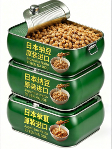 Non-GMO Edamame Natto Product