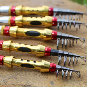 Yernea Short Sea Fishing Rods Fiber Telescopic Fishing Rod 99% Carbon 1.8-3.6M Spinning Telescopic Fishing Tackle Spinning Rod