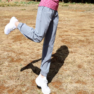 Quick Dry Outdoor Sports Pants Womens Loose Casual Harlan Lantern Pants Slimming Long Trousers Breathable Anti-Mosquito