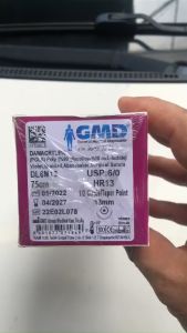 Chỉ tiêu GMD - Chỉ khâu tự tiêu Damacryl910 dùng trong phẫu thuâ.t spa. y tế
