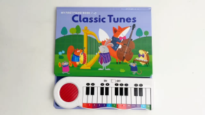 My First Piano Book For Kids To Play Classic Tunes & Sounds From Nursery Rhymes