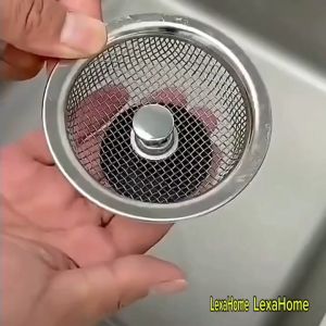 Saringan Wastafel Cuci Piring Stainless | Filter Penyaring Saluran Air Bahan Stainless Steel Untuk Wastafel