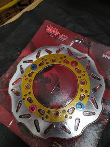 piringan cakram belakang buat motor supra gtr150 standar variasi