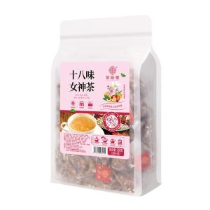 【🇸🇬 Local Seller】5gx 50sachets Eighteen Flavor Goddess Tea 十八味女神茶 250g Womens Vitality Teabag Drinking Beverages Fruits Goddess Health Beauty Herbal Tea Recuperate Womb Cold/ Regulate Womens Menstrual/ Protection Liver and Spleen 调理宫寒调经护肝脾