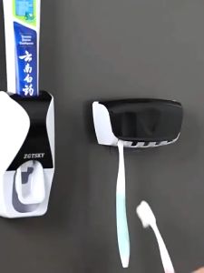 Dispenser Odol 5 Slot & Kotak Gantungan Pasta Gigi