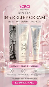 DR.ALTHEA 345 Relief Cream Nourish Soothing Radiant Vegan-friendly formula (50ml / 50ml x 2 / 50ml x 3)