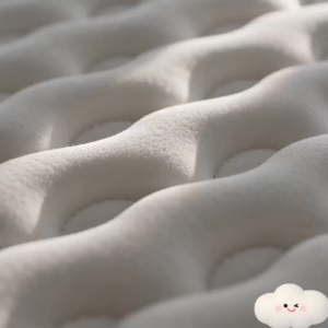Back Care Egg Crate Mattress Pad Memory Foam Mattress Topper Maga Foam Anti Bedsore Mattress Soft Comfortable 5cm bed foam (Bio-Aire/Back Care)