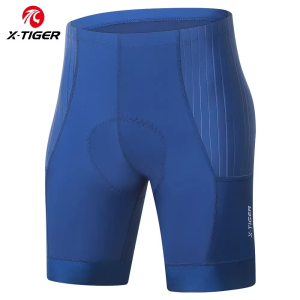x-tiger | Quần Short Đạp Xe X-TIGER Dành Cho Nam Có 2 Túi Quần Short Đạp Xe Có Đệm Lót Phản Quang Chống Trượt Quần Short Xe Đạp Nhanh Khô Chống Mồ Hôi