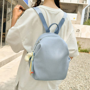 New 6.12 Huaxi Home Womens Backpack Small Size Commuter Sports Bag Dual Shoulder Bag for Summer University Students