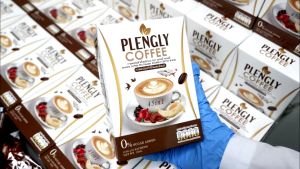 เพลงลี่ คอฟฟี่ Plengly Coffee 45in1 กาแฟรังนกผสมคอลลาเจน และสมุนไพร 45 ชนิด เพื่อสุขภาพดี ของแท้100%