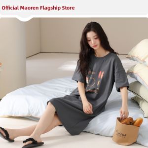 MiiOW | Cute Loose Large-size Padded Summer Dress