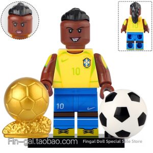 World Football Stars Building Blocks