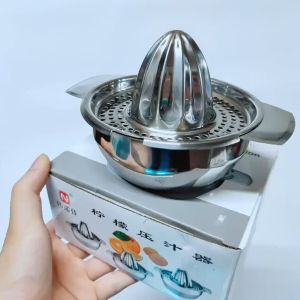 Dụng cụ vắt cam bằng inox không gỉ an toàn cho mọi gia đình Dụng Cụ Vắt Cam Inox dụng cụ vắt cam nhỏ gọn