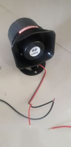 Alarm toa atret 3 suara binatang anjng kuda sapi 12/ 24 v