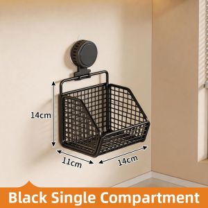 evesigar | Suction Cup Wall Mount Holder Organizer