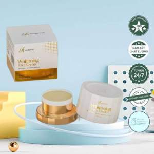 Kem Face A Mềm 6in1 - Face Pháp Loại Bỏ Những Sắc Tố Đen Da Làm Da Trắng Mịn Trắng Và Căng Bóng - Hộp 20g Chính Hãng