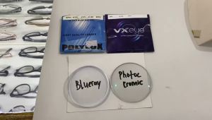 KACAMATA PHOTOCROMIC / KACA MATA ANTI RADIASI MINUS ADD+ PRIA WANITA