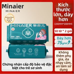MINAIER | Khăn Mặt Dùng Một Lần Loại Rút