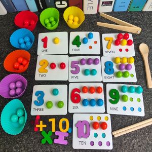 Learning and Training Montessori Math Educational Toy
