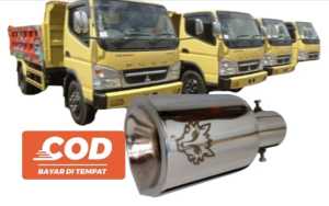 KNALPOT SRIGALA SOLAR CANTER SISTEM BAUD L300 CANTER ELF RAGASA UMPLUNG