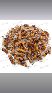 Dapani Sweet and Crispy Mini Bite-Snack – 100 Individually Wrapped Pieces Crispy Mini Donuts for Kids & Office