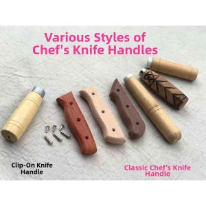 Universal Easy-to-drill Replacement Wooden Handle
