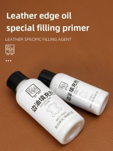 Handmade Leather Edge Filling Agent Bag Repair Leather Edge Treatment DIY Craft Glue Base Oil for Leather Goods