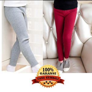 Daigo JULIA Legging Anak Perempuan Import Uk 1 2 3 4 5 Tahun Celana Leging Cewek Panjang Anak Perempuan Fashion Bayi Anak Pakaian Anak Perempuan Bawahan Legging Ketat Polos Cotton Good Quality TOKO MVKIDS FUUKA