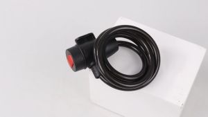 Kunci Gembok Sepeda Anti Maling Lock Gembok Sepeda Kode Kombinasi Angka 5 Digit 1.2m 4 Digit 1mTali Pengunci Pengaman Bike Bicycle Kunci Lock Numberic Anti Maling Security Padlock Password Kuat Strong Portable Bracket High Density ABS Material T