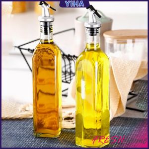 Yiha พร้อมจัดส่ง ขวดใส่ซอสปรุงรส ขวดสำหรับใส่น้ำมัน ขวดหัดดื่ม ขวดใส่เครื่องปรุง Condiment bottles