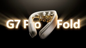 SKG G7 PRO FOLD Smart Titanium TENS+EMS Dual Pulse Neck & Shoulder Massager Pain Relief Deep Tissue