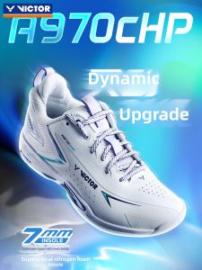 Victor | Cushioning Slip-resistant Thick Carbon Plate Badminton Shoes