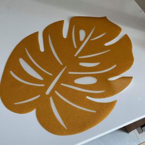Elegant Leaf Design Placemat (45x30)