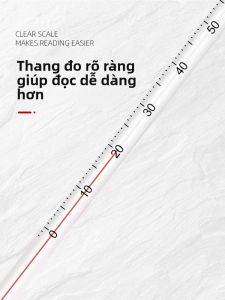 LECAN | Nhiệt kế thủy ngân có cồn cho phòng thí nghiệm và nhà kính trong nhà