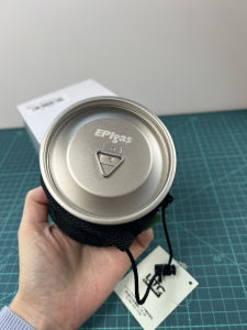 EPI Single Titanium Mug Cover Set T-8114