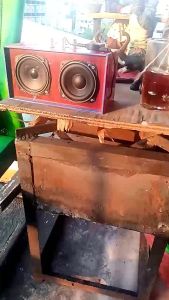 3 Inch 4 Ohm 15W Mini Full Bass Subwoofer Speaker High Power HIFI Low Bass Speker Magnet Tebal Karet Besar