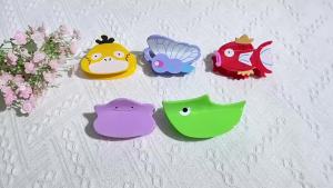 Bandai | Pokemon Magikarp Hoạt Hình Hình Cá Vuốt Tóc Kẹp Cho Nữ Cô Gái Thanh Lịch Anime Phụ Kiện Tóc Mũ Đợi Đầu Đa Năng