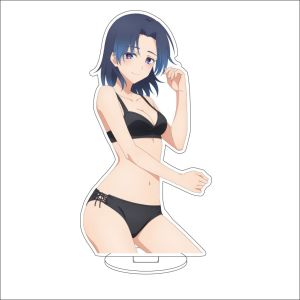 Bandai | 16CM Acrylic Đứng Hình Anime Shikimori Không Chỉ Là Một Cô Gái Dễ Thương Miyako Shikimori Yumu Izumi Yui Hachimitsu Cos Đồ Trang Trí Quà Tặng Cho Người Hâm Mộ