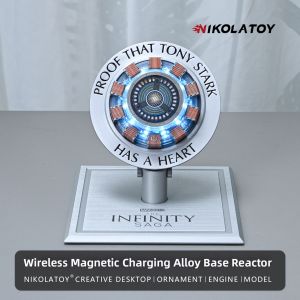 NIKOLATOY | Wireless Magnetic Charging Ark Reactor