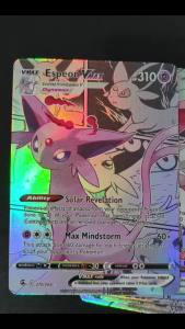 Keeppley | Self Made English Manga Style Umbreon Espeon Sylveon Eevee Vaporeon Flareon Leafeon Glaceon Jolteon Game Card Toy