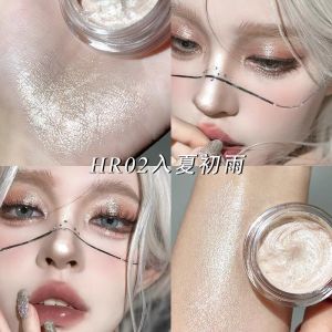 Tingtyl Gel Liquid Eyeshadow Sparkling Highlighter Pearl Color Shiny Eye Makeup High Definition Long Lasting Waterproof