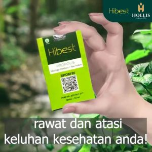 Hibest Propolis Diabetes Solusi Atasi TBC Hepatitis Meningkatkan Daya Tahan Tubuh