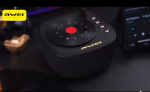 ☺️NEW STOCK☺️ AWEI WIRELESS SPEAKER WITH WHITE SLEEP SOUND NOISE MODEL：-🌹KA26