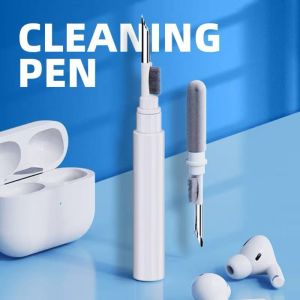 3 IN 1 Bluetooth Earphones Brushes Cleaning Tool for Airpods Pro 3 2 1 Earbud Case Cleaner Kit Clean Pen for Xiaomi Airpots 3Pro