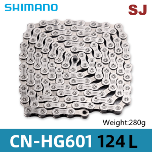 SHIMANO | Shimano HG71 HG53 HG54 HG95 6 7 8 9 10 11 Speed Hyperglide Chain for Mountain Road Folding Ebike Replacement Parts 112/116 Links
