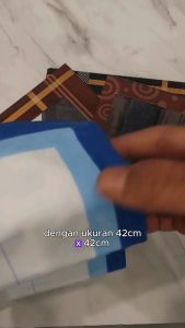 Male Handkerchief - 3 Buah - Multicolor