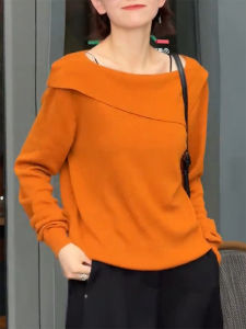 QINGNAER | Fashion Leisure Oversized Sweater