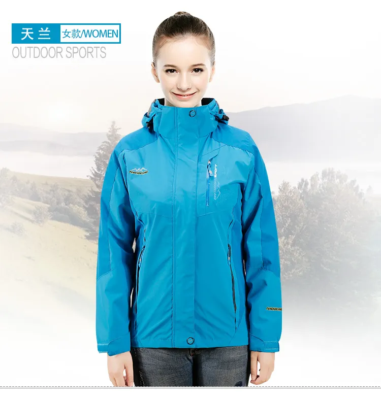 Genuine Fengxuelang Women's Gore-Tex Jacket Thin Spring Wear Outer